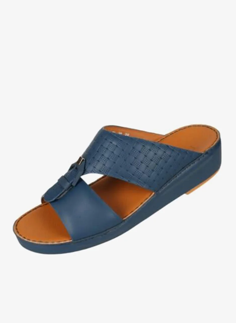 Barjeel Uno Navy 008-3826 Barjeel Uno Mens Arabic Sandals BS 46 Navy for Men | Best Price UAE