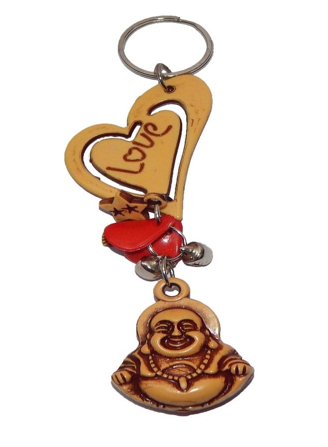 NPRC Kubera Love With Bell Key Chain for Car Bike Bags - Image 2