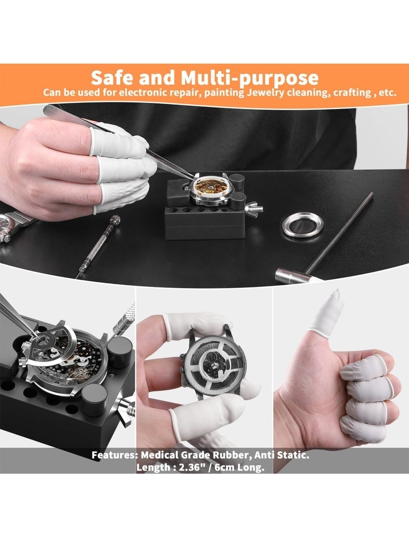 Watch Repair Kit, Watch Case Opener Spring Bar Tools, Watch Battery Replacement Tool Kit, Watch Band Link Pin Tool Set with Carrying Case and Instruction Manual - Image 3