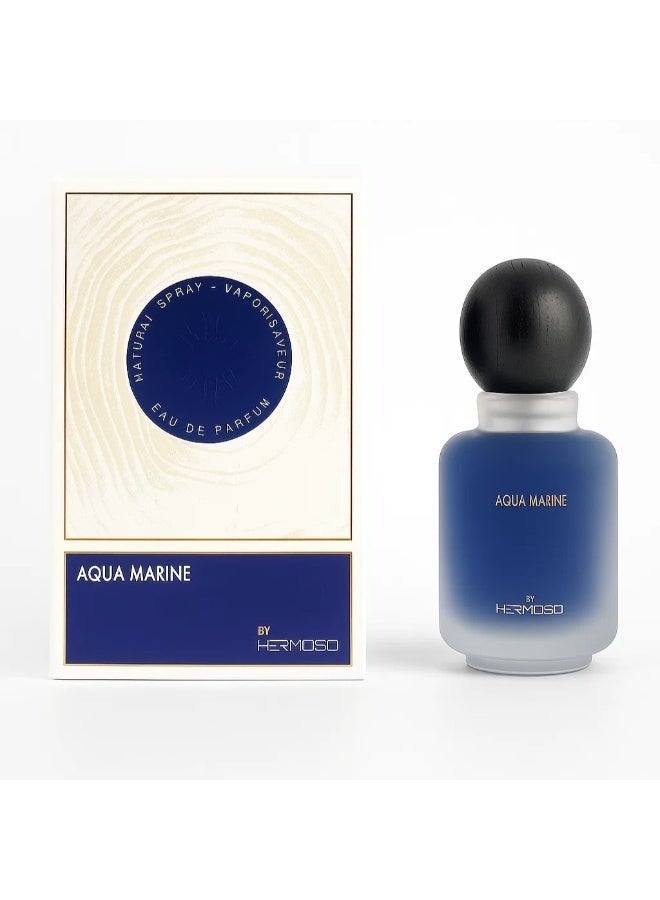 Hermoso Aqua Marine Eau de Parfum 100ml | Long-Lasting Fresh Citrus & Marine Fragrance for Men | Premium EDP - Image 2