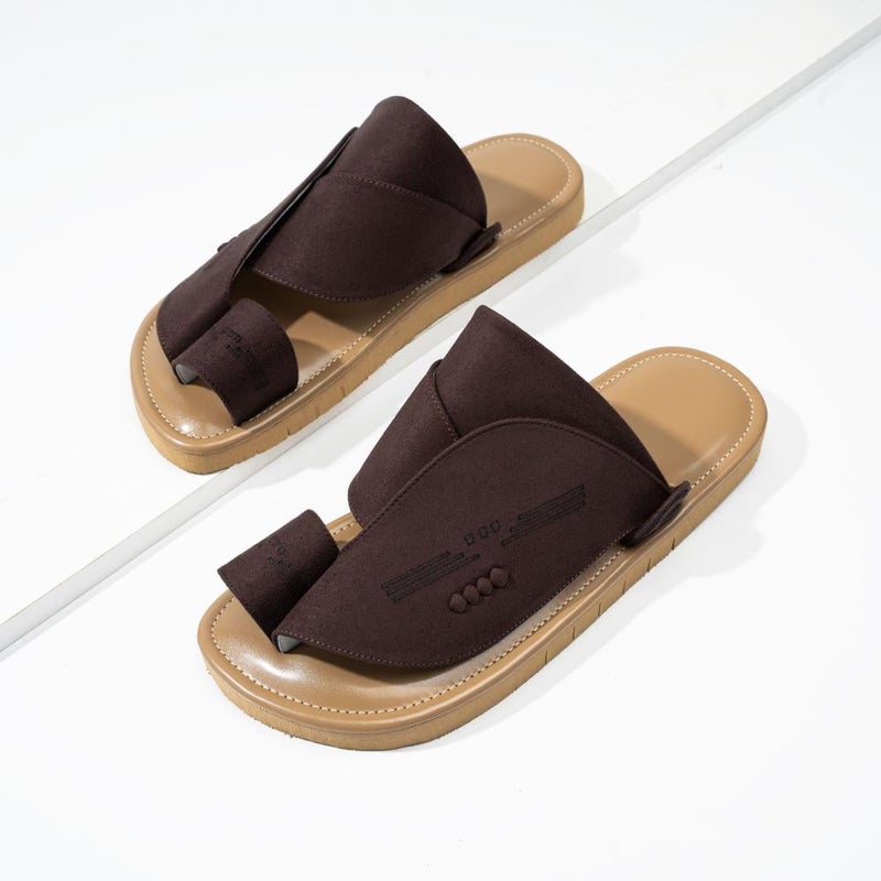 Arabic Sharqi Sandals | Dark Brown | Sandals Traditional footwear