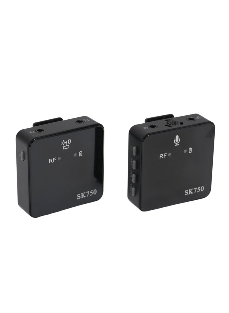 Wireless Lavalier Microphone Flo Little Bee Outdoor Live Mobile Computer Radio Recording Microphone Noise Reduction-1 Microphone - Image 1