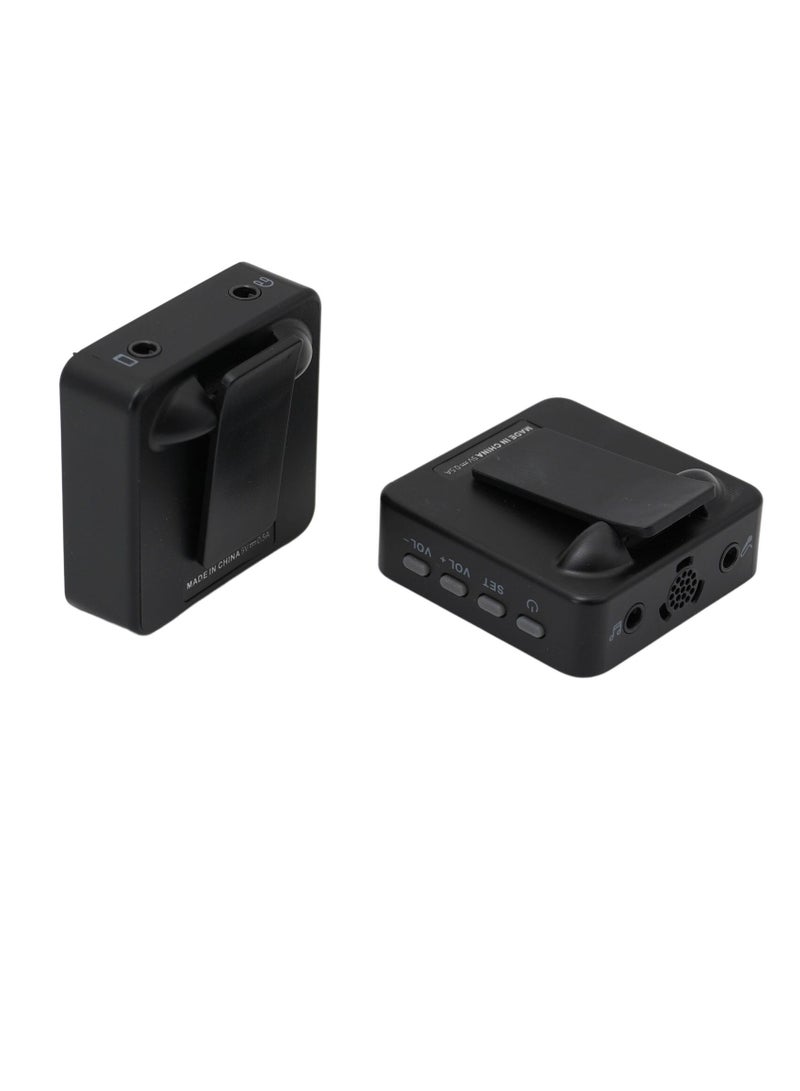 Wireless Lavalier Microphone Flo Little Bee Outdoor Live Mobile Computer Radio Recording Microphone Noise Reduction-1 Microphone - Image 2