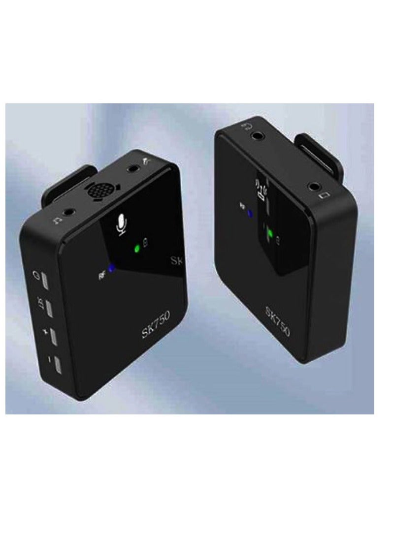 Wireless Lavalier Microphone Flo Little Bee Outdoor Live Mobile Computer Radio Recording Microphone Noise Reduction-1 Microphone - Image 4