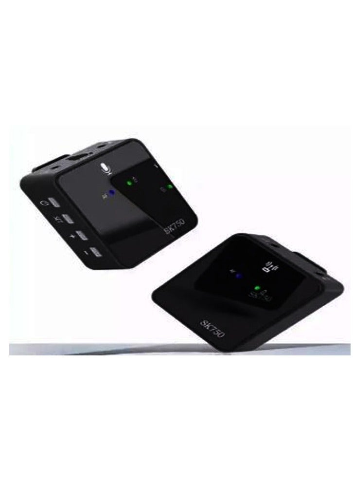 Wireless Lavalier Microphone Flo Little Bee Outdoor Live Mobile Computer Radio Recording Microphone Noise Reduction-1 Microphone - Image 5