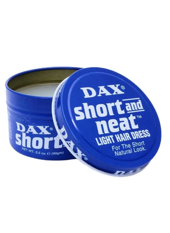 DAX - Short and Neat Light Hair Dress Cream 99 GM - Image 1