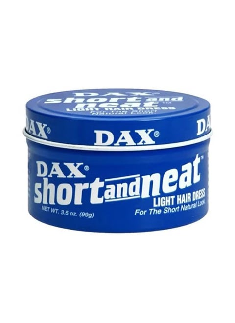 Short and Neat Light Hair Dress Cream 99 GM