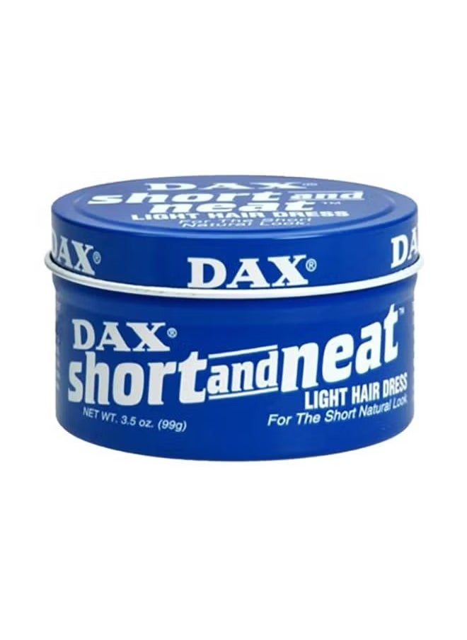DAX - Short and Neat Light Hair Dress Cream 99 GM - Image 1