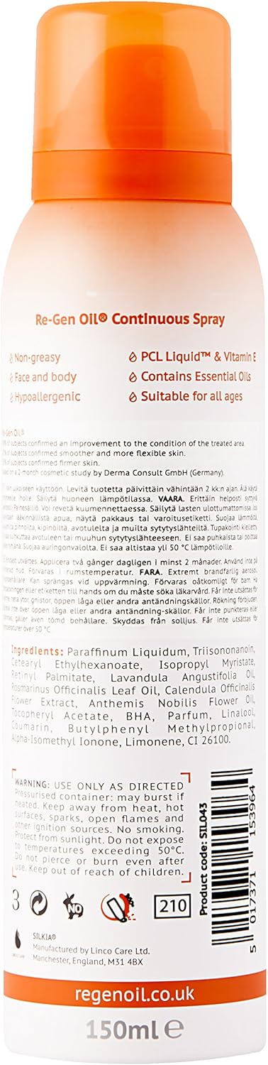 ReGen Oil Continuous Spray 150ml - Image 2