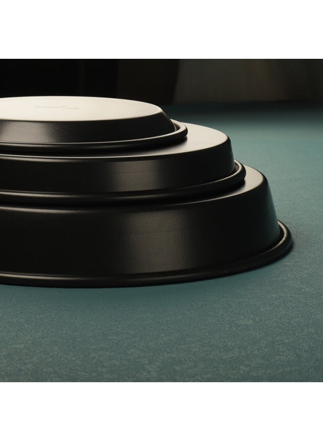 Aluminum Alloy Pizza Tray Non-stick Pizza Baking Tray Commercial Pizza Tray Cake Baking Tray Round Pizza Pie Tray-Specifications:9 "-Deepening Disc 」 - Image 5