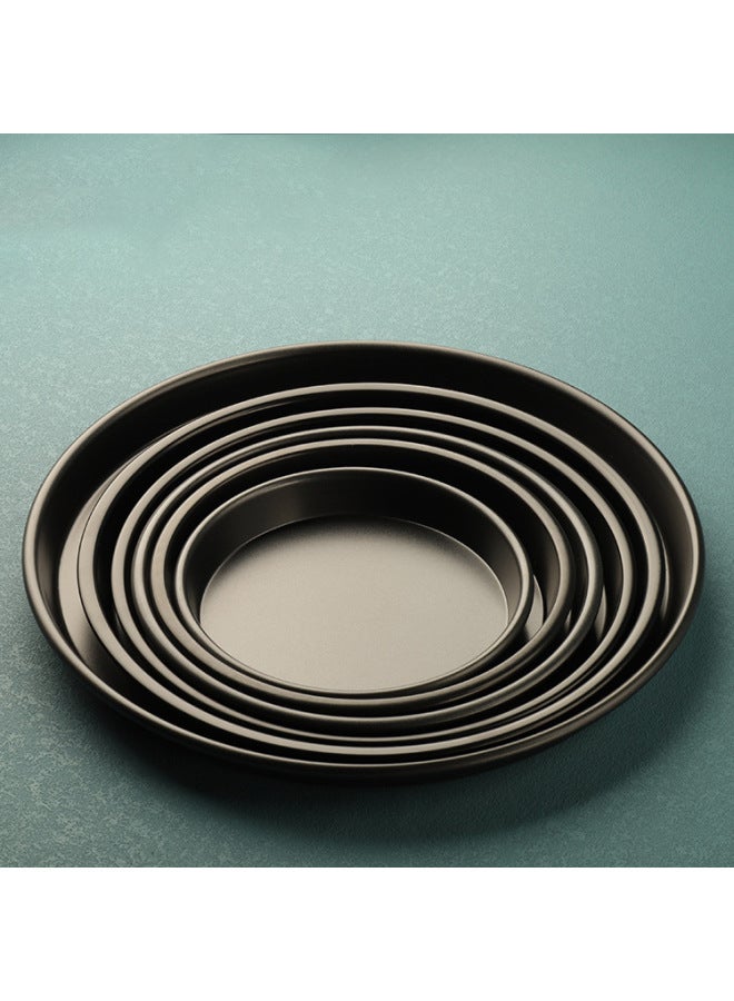 Aluminum Alloy Pizza Tray Non-stick Pizza Baking Tray Commercial Pizza Tray Cake Baking Tray Round Pizza Pie Tray-Specifications:9 "-Deepening Disc 」 - Image 3