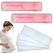 coldchill Reusable Perineal Ice Packs for Postpartum Hemorrhoid Pain Relief Hot Cold Pack for Women After Pregnancy 2 Ice Pack and 3 NonWoven Cover Pink - Image 1