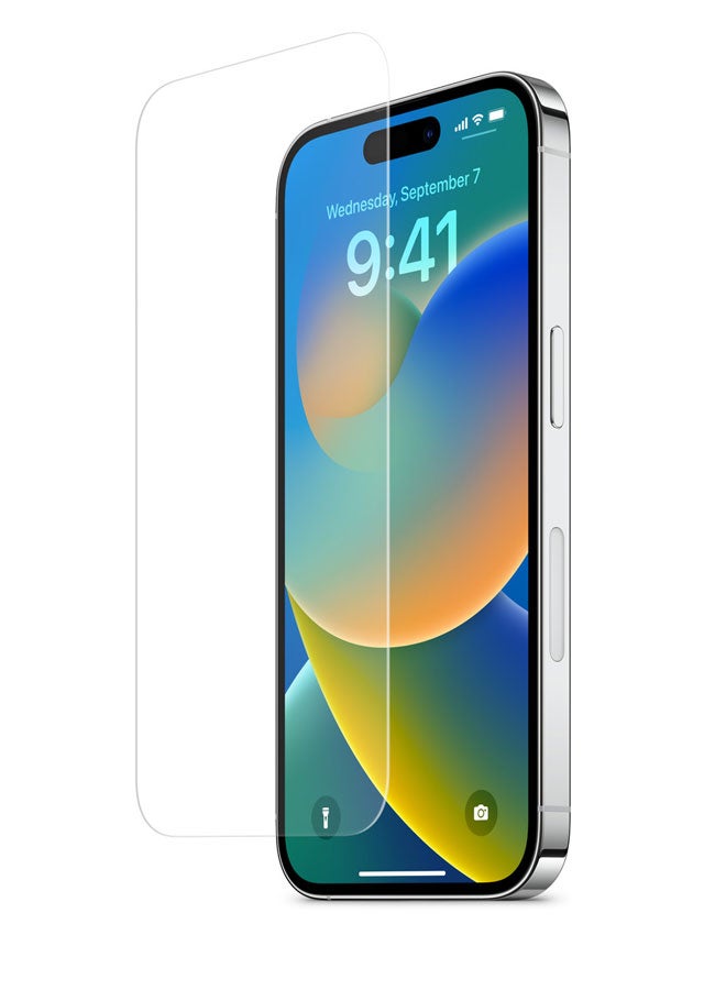 EYE CATCH iPhone 14 Plus Tempered Glass Screen Protector Clear - Image 1
