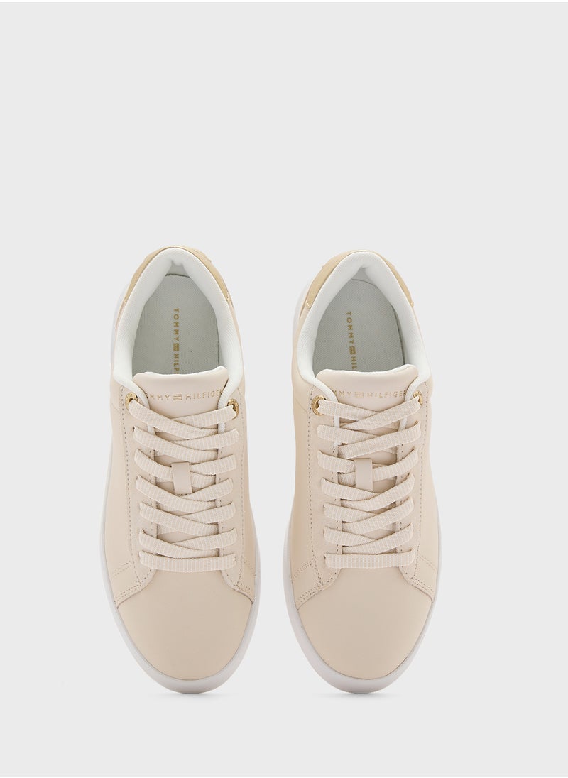 Logo Detail Lace Up Low Top Sneakers - pzsku/ZEA5EA6964DA522977338Z/45/_/1733721446/48b20cb6-240a-43a2-a0b6-7508fe733eac