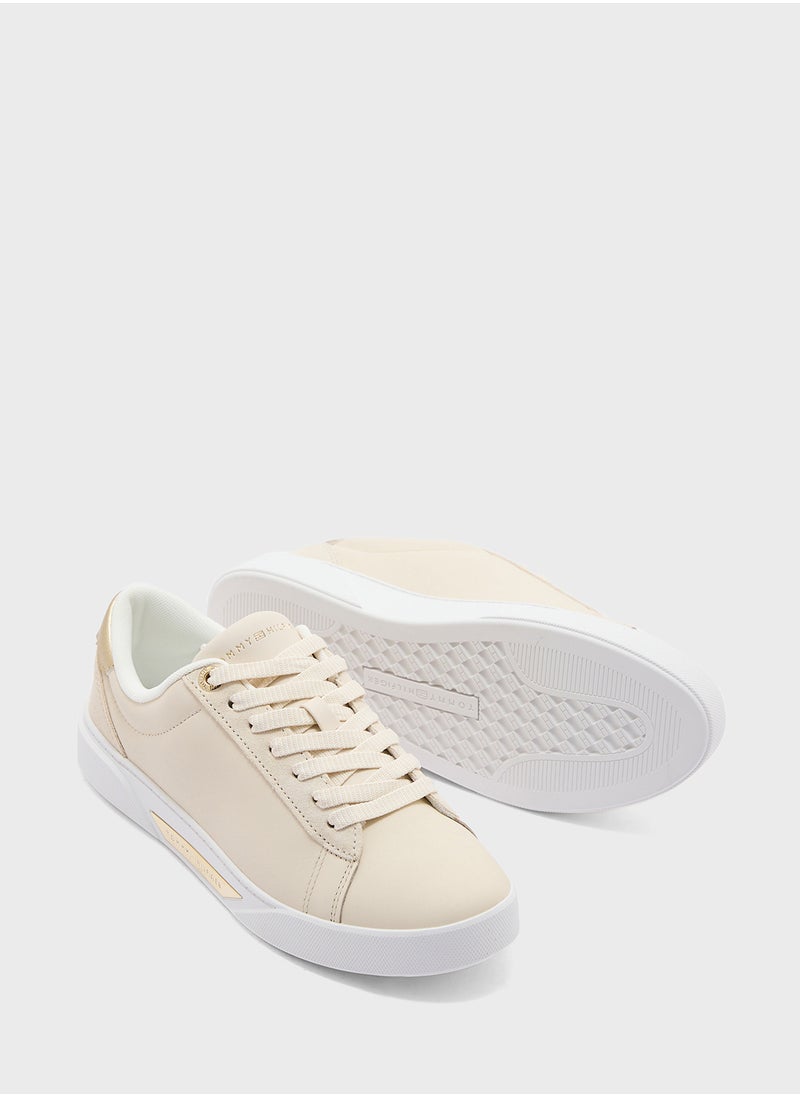 Logo Detail Lace Up Low Top Sneakers - pzsku/ZEA5EA6964DA522977338Z/45/_/1733721450/7de33614-3d7e-4d14-b11f-99d845c33502