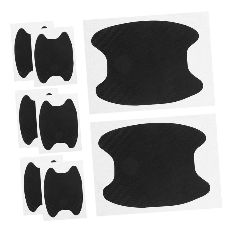8 Pcs Car Door Edge Protector Film Scratch Protection Stickers For All Vehicles - Image 2