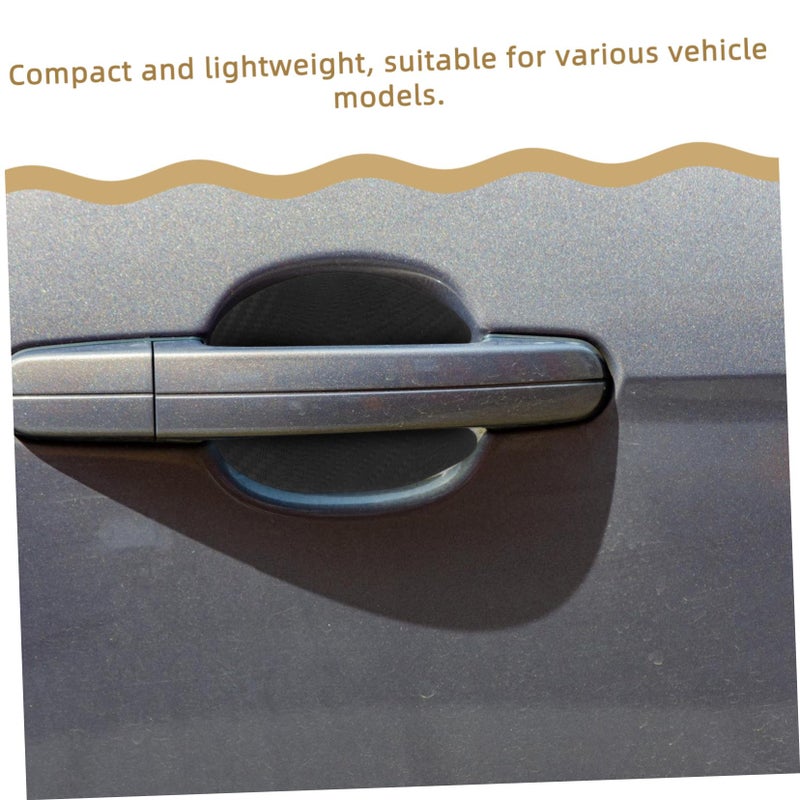8 Pcs Car Door Edge Protector Film Scratch Protection Stickers For All Vehicles - Image 5