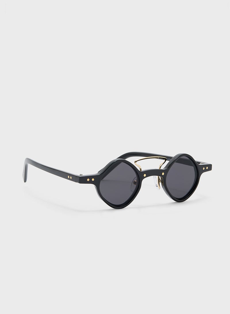 Seventy Five Retro Mini Lens Sunglasses  - Image 1