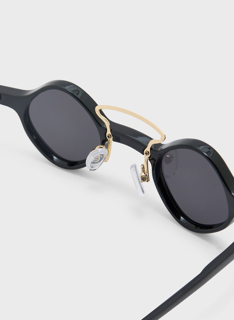 Seventy Five Retro Mini Lens Sunglasses  - Image 3
