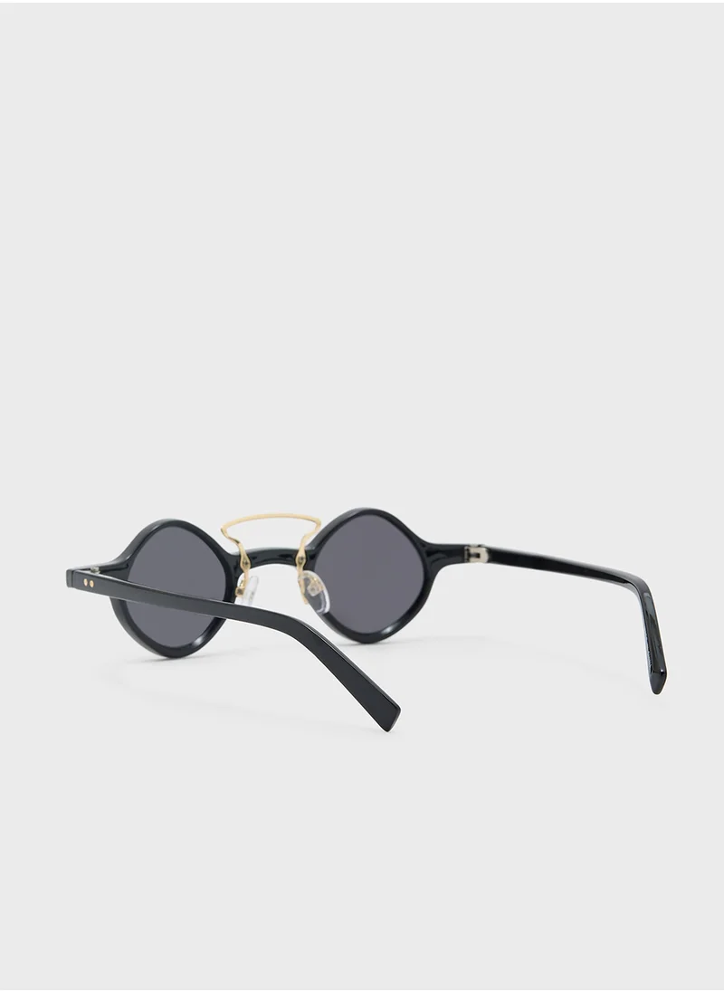 Seventy Five Retro Mini Lens Sunglasses