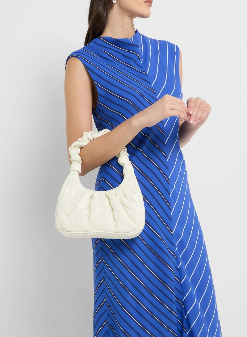 جيه دبليو بي Gabbi ruched hobo handbag