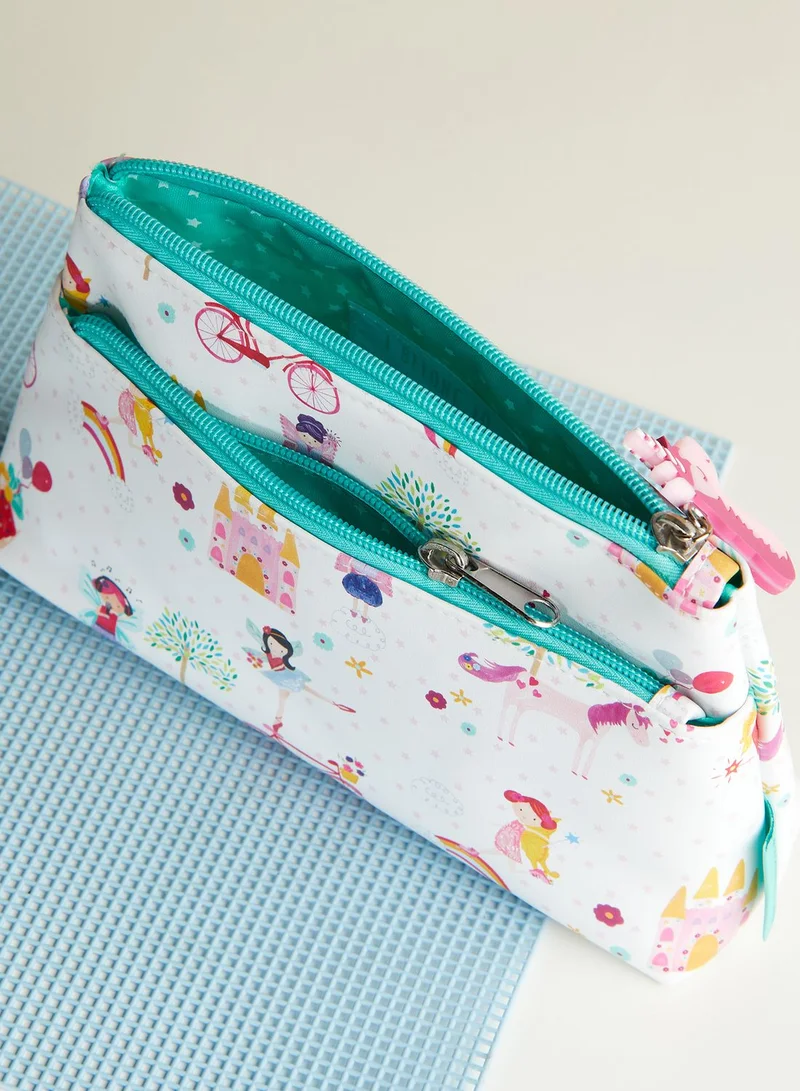 Floss & Rock Unicorn Jumbo Pencil Case