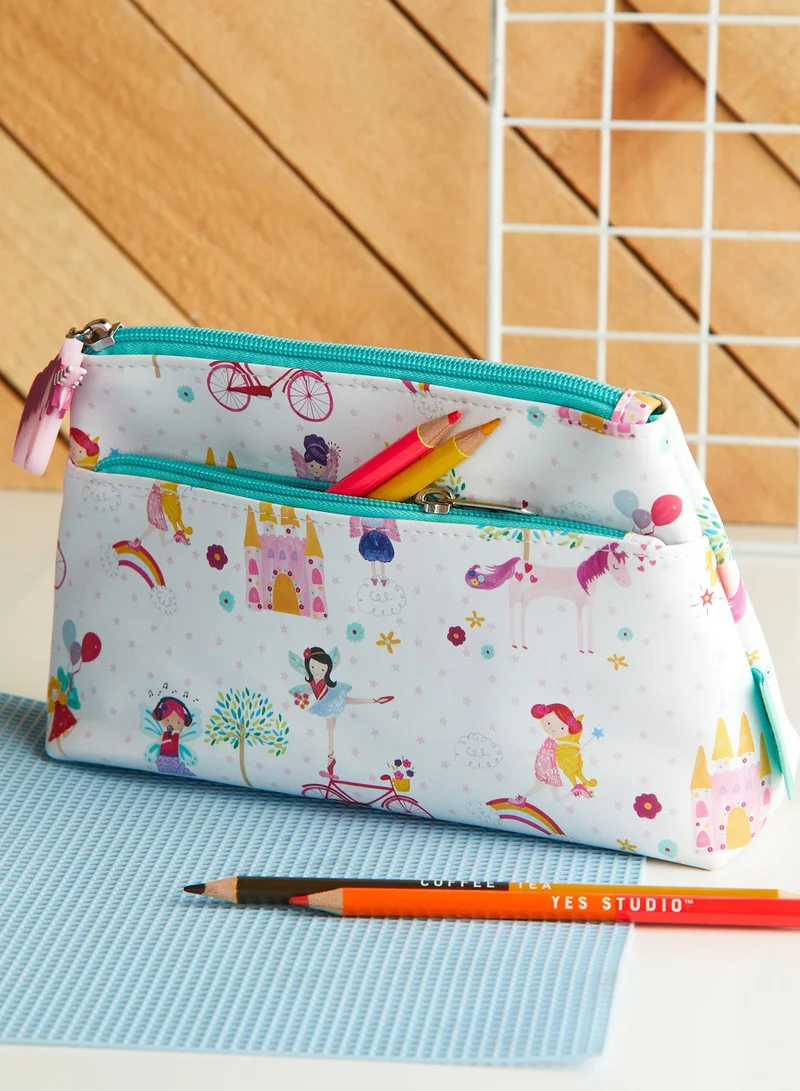 Floss & Rock Unicorn Jumbo Pencil Case