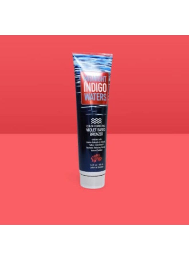 fiesta sun - Midnight Indigo Waters Water Violet DHA Bronzer - 9.5oz - Image 1