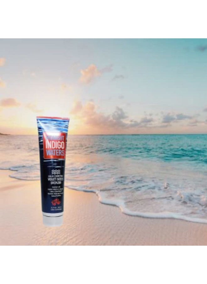 fiesta sun - Midnight Indigo Waters Water Violet DHA Bronzer - 9.5oz - Image 1