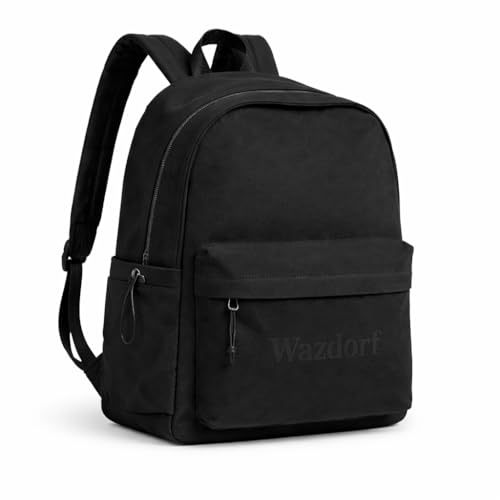 Wazdorf 23L Laptop Backpack for Men & Women with Bottle Pockets | Padded Shoulder Adjustable Straps, Multi Compartments | Office, Travel & College Bag | Unisex Bag, Front Organiser - Image 1