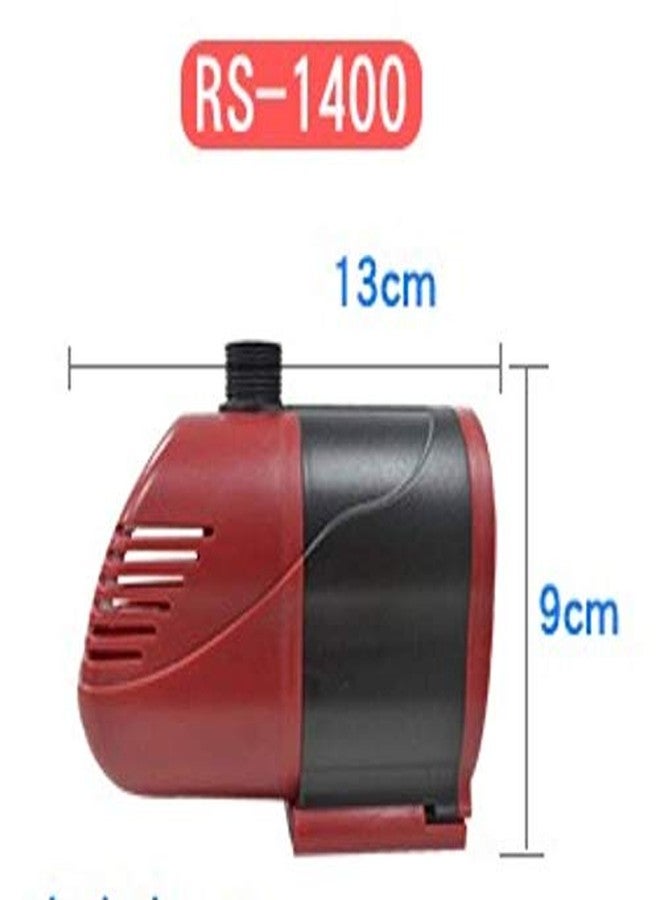 AQUALYF Pets RS Electrical Submersible Water Pump for Aquariums, Fountains, Ponds and Multi-Purpose use (RS-1400) - Image 2
