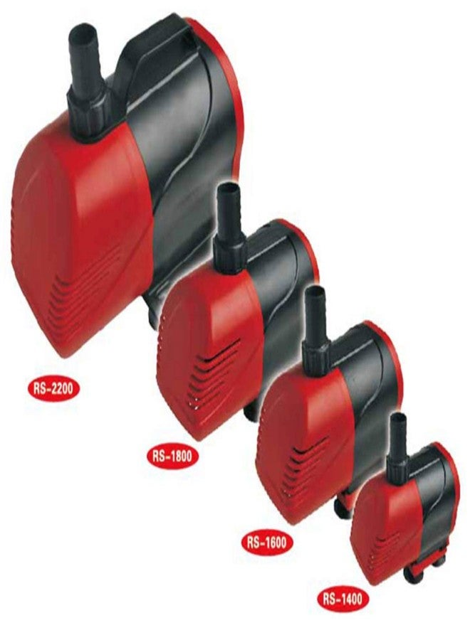 AQUALYF Pets RS Electrical Submersible Water Pump for Aquariums, Fountains, Ponds and Multi-Purpose use (RS-1400) - Image 3