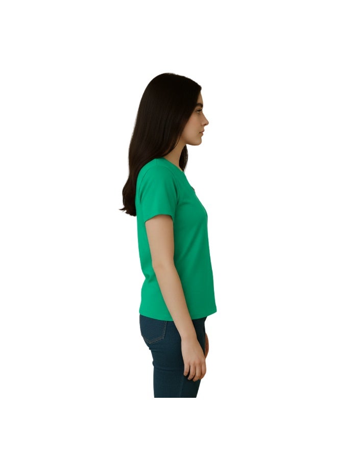 UAE Celebrating National Day Printed Adult Round Neck T-Shirt for Women - Image 5