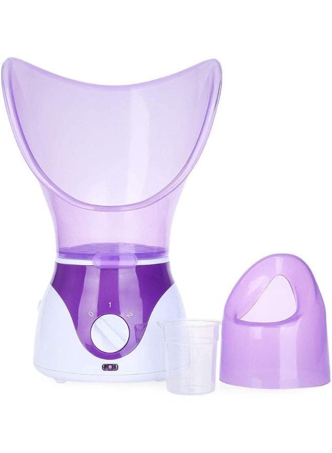 Facial Steamer, Home Facial Steamer for Deep Cleansing and Moisturizing, Sauna Steamer with 50ml Water Tank, Facial Mask, Nose Mask, Perfect for Skin Care - Image 2