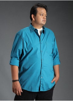 HIGH STAR Men Blue Shirts  - Image 1