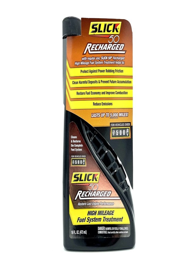 Slick 50 40406016 Recharged Fuel System Treatment, 16-Ounce - Image 1