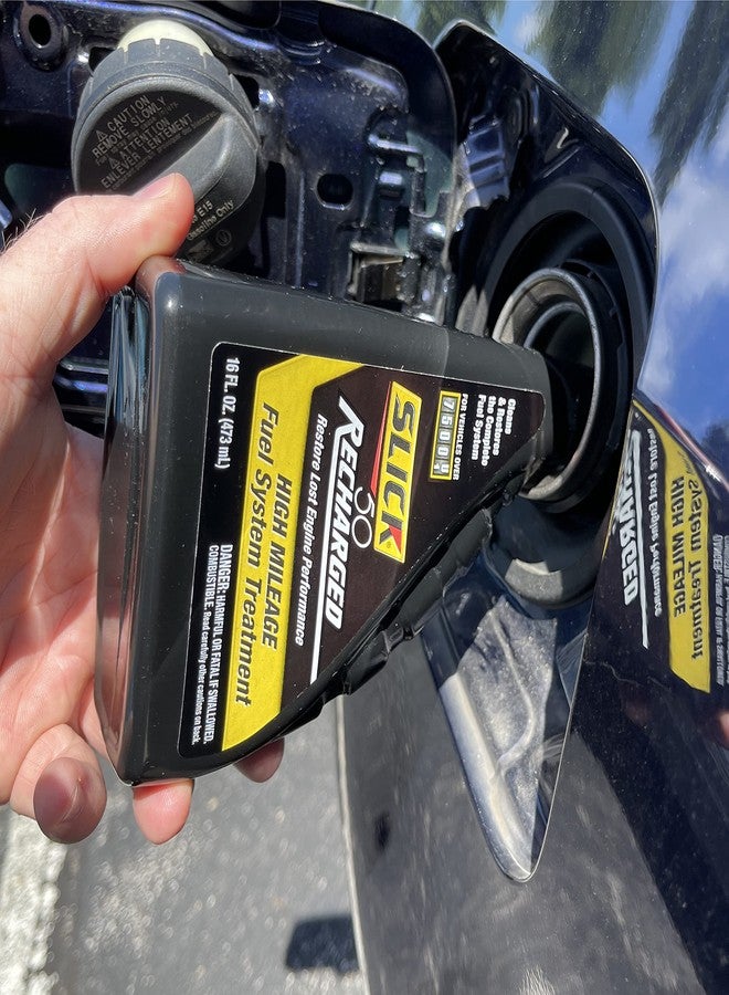 Slick 50 40406016 Recharged Fuel System Treatment, 16-Ounce - Image 4