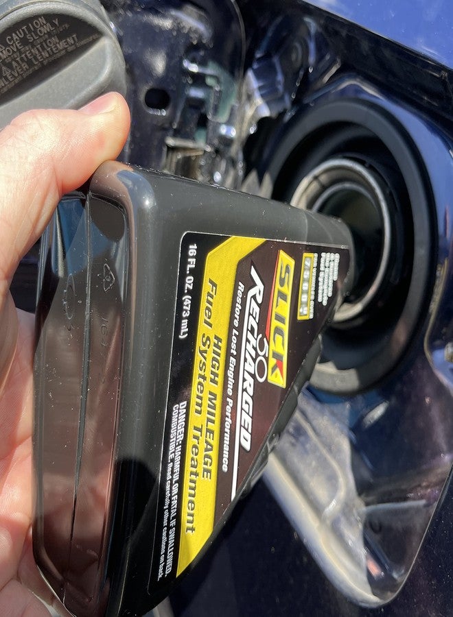 Slick 50 40406016 Recharged Fuel System Treatment, 16-Ounce - Image 5