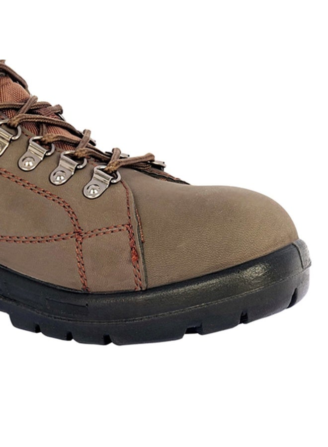 Vaultex Vaultex MHR High Ankle Safety Shoes, Brown, 44  - Image 4