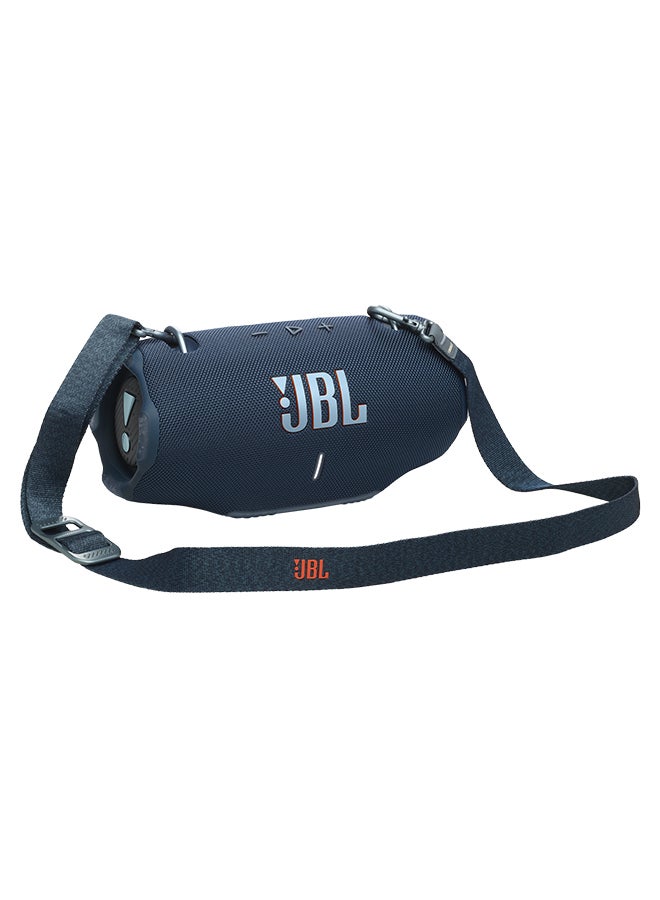 JBL Xtreme 4 Portable Waterproof Speaker And Battery 400 Combo For Non Stop Party, JBLXTREME4BLUUK+JBLBATTERY400 Blue - Image 3