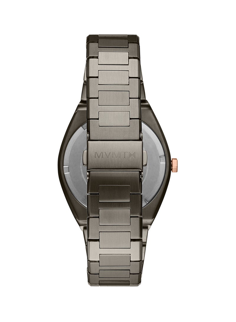 MVMT Men Analog Round Shape Stainless Steel Wrist Watch 28000172-D - 40 Mm - Image 2