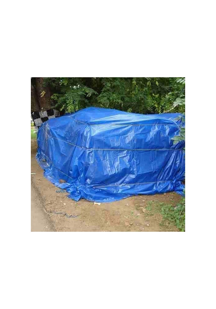 AQ AQSON AQSON 18x18 Waterproof Tarpaulin Cover - Blue, Dust and Water Resistant - Image 3