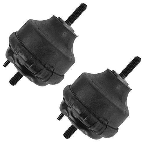 TRQ Front Engine Mount Pair Set of 2 for Buick Chevy GMC Isuzu Olds Saab 4.2L - Image 1