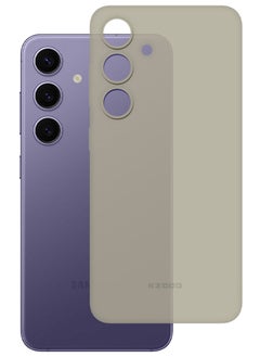 KZDOO Samsung Galaxy S24 Case Slim Thin Air Skin Full Coverage Protective Case Sturdy Durable Thin Case Drop Protection Case Cover Transparent Grey  - Image 2