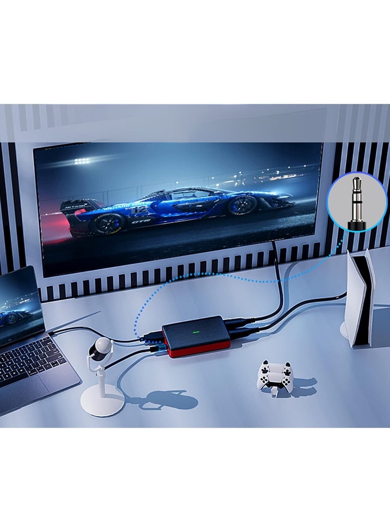 USB 3.1 4K30 Game Capture Card, HDMI 4K Video Recording & Live Streaming, Supports 4K@30fps / 1080p@120fps / 1440p@60fps - Image 3