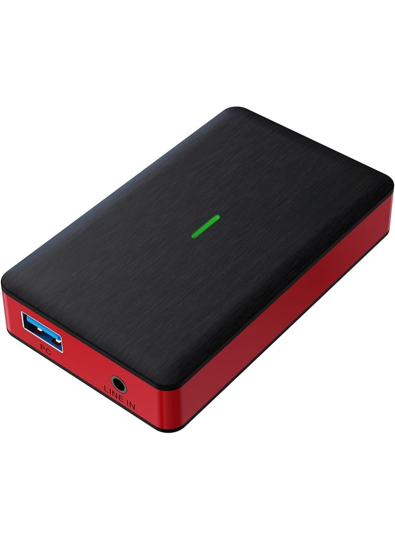 USB 3.1 4K30 Game Capture Card, HDMI 4K Video Recording & Live Streaming, Supports 4K@30fps / 1080p@120fps / 1440p@60fps - Image 1