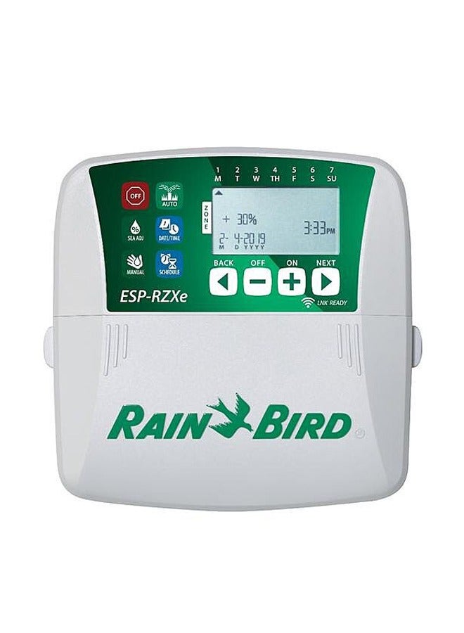Rainbird Rain-Bird 6 Station Timer ESP-RZXE Series Controller Sprinkler Systems - Image 1