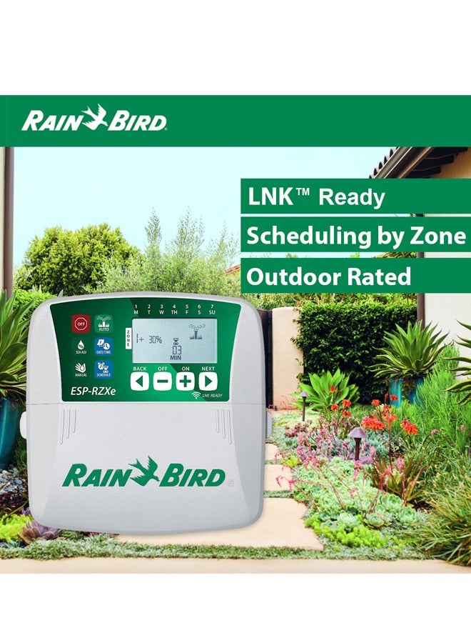 Rainbird Rain-Bird 6 Station Timer ESP-RZXE Series Controller Sprinkler Systems - Image 5