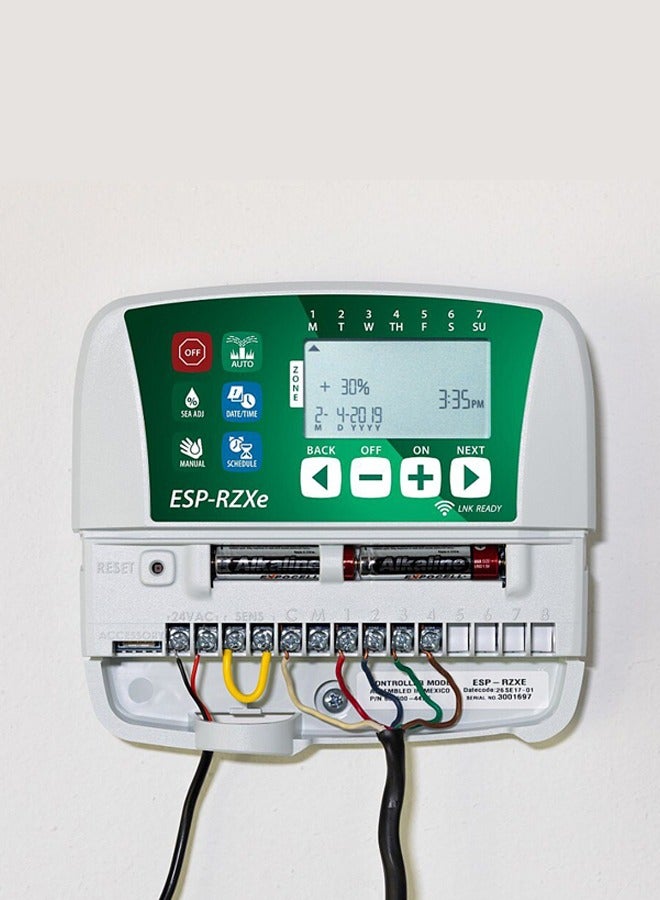 Rainbird Rain-Bird 6 Station Timer ESP-RZXE Series Controller Sprinkler Systems - Image 3