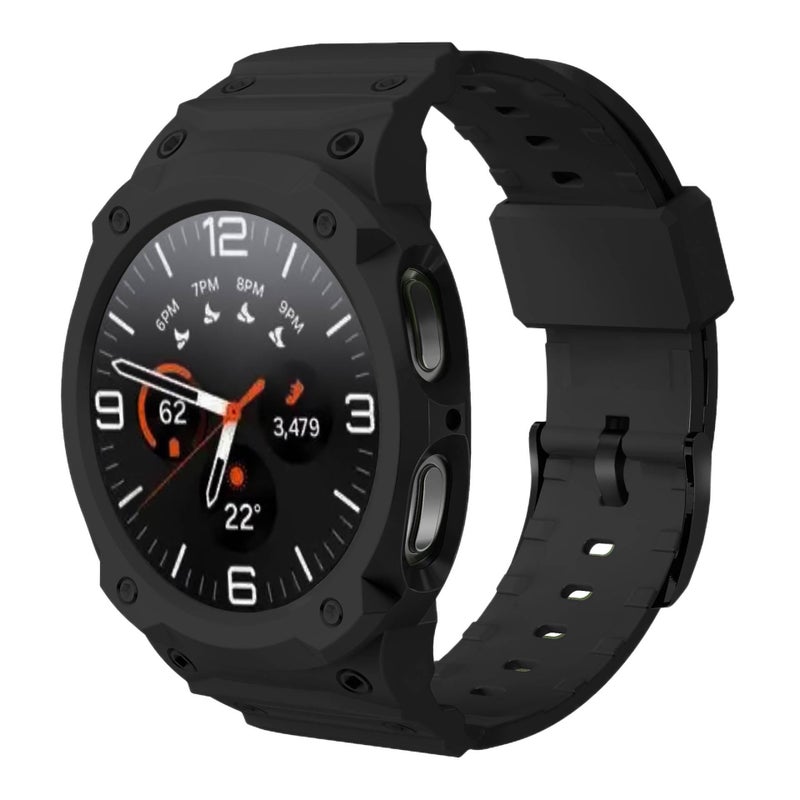 Starlight Smartwatch Band Compatible with Samsung Galaxy Watch 8 with Adjustable Fit Replacement Strap for Daily Wear - SAHL - Image 3